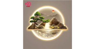 Decor Phòng Bằng Đèn LED – Biến Không Gian Sống Thành Tác Phẩm Nghệ Thuật Ánh Sáng