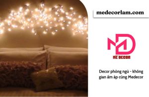 cách decor phòng ngủ bằng dây led