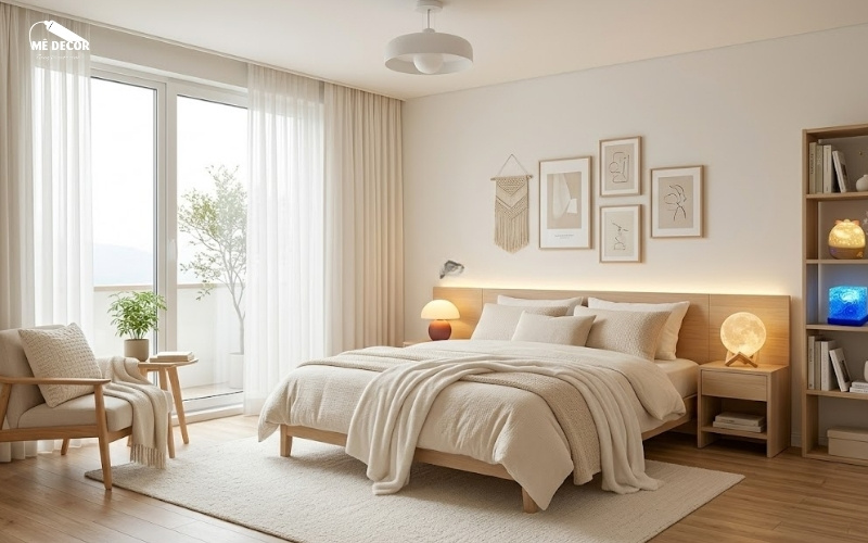Decor phòng ngủ hiện đại