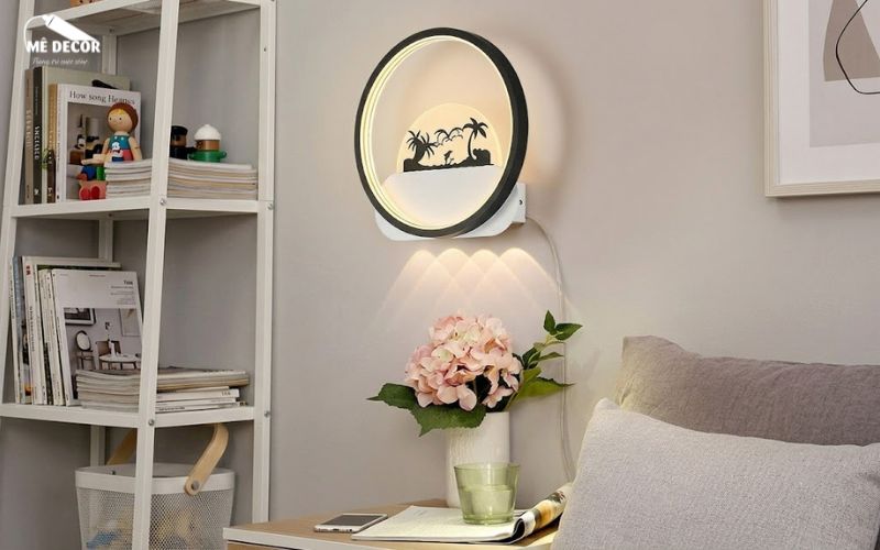 Đèn gắn tường phòng ngủ