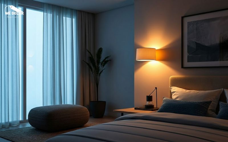 Đèn ngủ gắn tường đọc sách