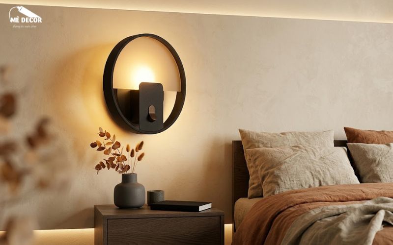 Đèn ngủ gắn tường hiện đại