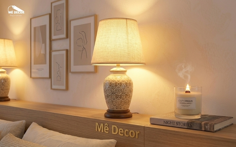 Đèn treo tường phòng ngủ hiện đại