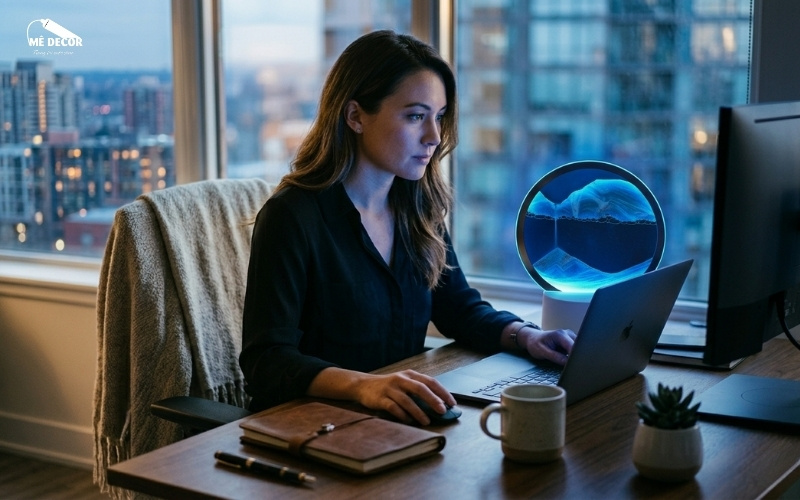 Góc làm việc đẹp tăng hiệu suất