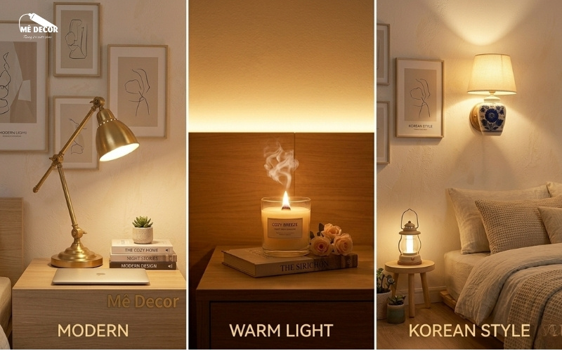 Mẫu đèn ngủ treo tường đẹp