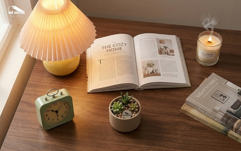 Phụ kiện decor bàn làm việc