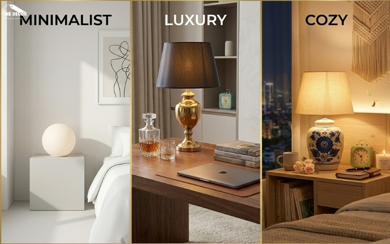 Ý tưởng decor góc làm việc đẹp