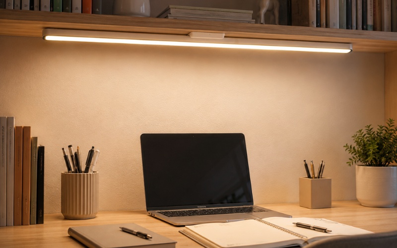 Đèn LED thanh dài thông minh hỗ trợ học tập và làm việc tiện lợi hơn