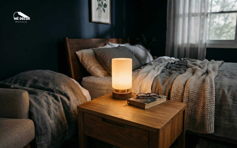Cách chọn đèn ngủ đầu giường phù hợp