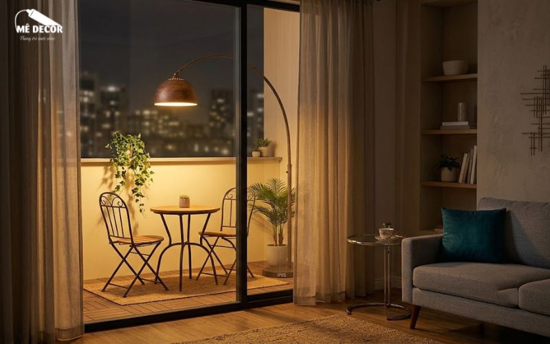 Đèn cây trang trí ngoài trời