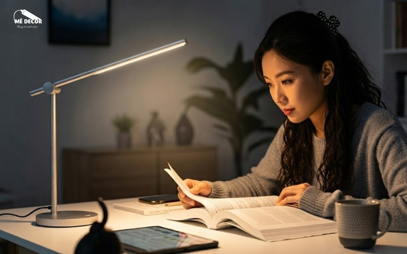 Đèn đọc sách bảo vệ mắt