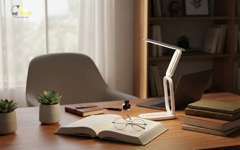 Đèn đọc sách cho góc đọc sách hiện đại