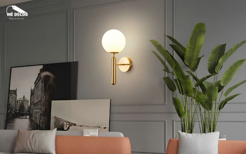 Đèn gắn tường phòng ngủ