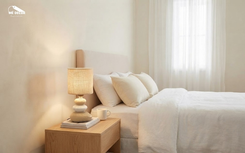 Đèn ngủ đẹp cho phòng ngủ hiện đại