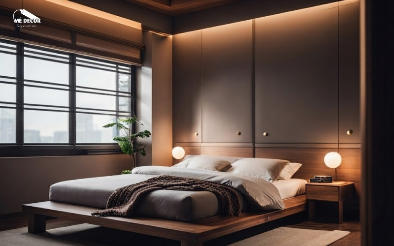 Đèn ngủ đẹp theo phong cách nội thất