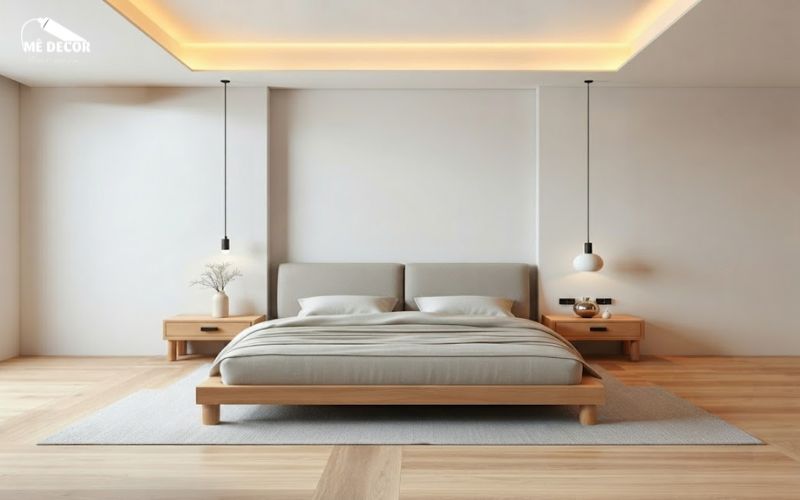Đèn thả trần phòng ngủ