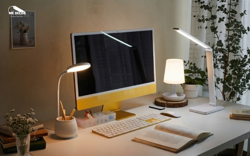 Set up góc học tập khoa học