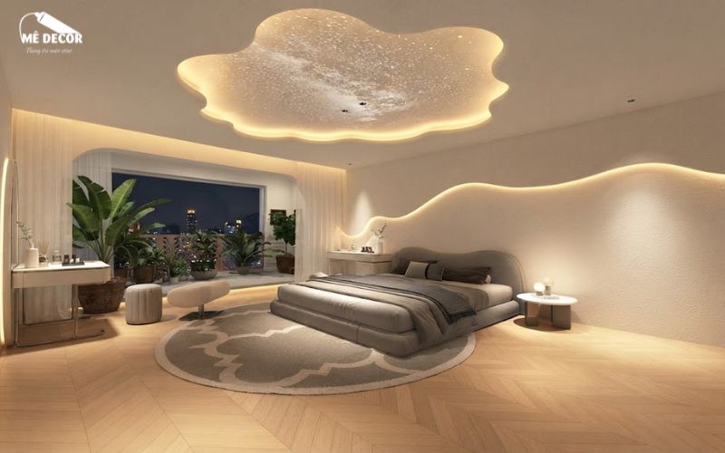 Top các mẫu đèn phòng ngủ đẹp hiện đại