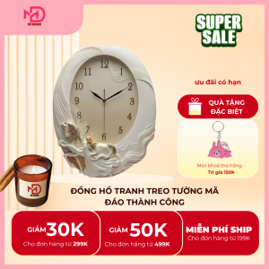 Đồng Hồ Treo Tường Mã Đáo Thành