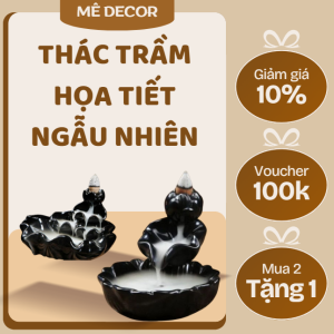 Thác Trầm Họa Tiết Ngẫu Nhiên