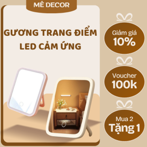 Gương Trang Điểm LED Cảm Ứng – Bắt Trọn Vẻ Đẹp Hoàn Hảo!