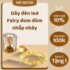 Dây Đèn Led Fairy Đóm Nhấp Nháy