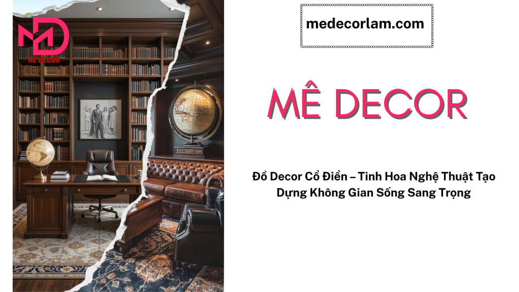 Đồ Decor Cổ Điển