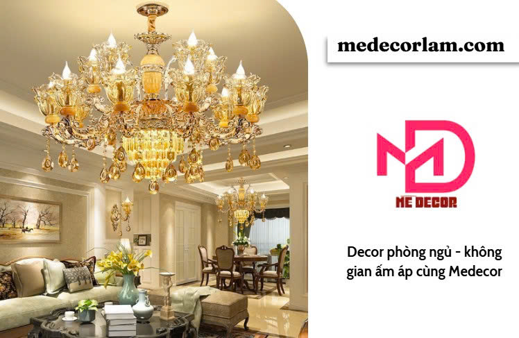 100 mẫu đèn trang trí phòng khách
