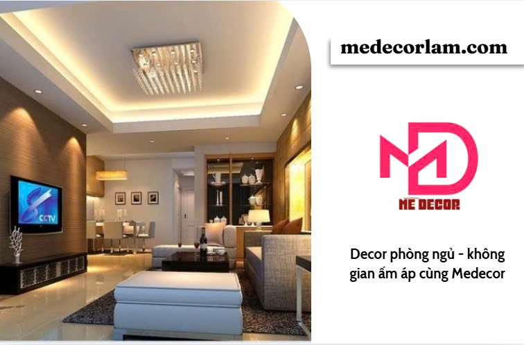 decor phòng bằng đèn led