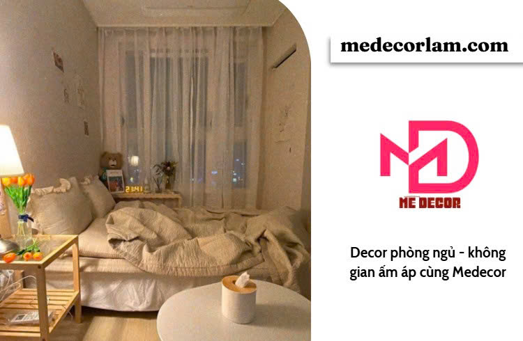 Đồ decor phòng ngủ giá rẻ