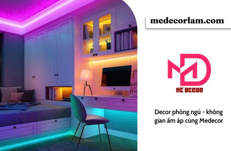 Đồ decor phòng ngủ chill