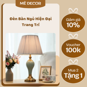 Đèn Bàn Ngủ Hiện Đại Trang Trí