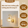 Đèn led treo tường gắn tường pha lê trang trí