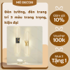 Đèn tường, đèn trang trí 3 màu trang trọng, hiện đại
