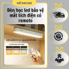 Đèn học led bảo vệ mắt tích điện có remote