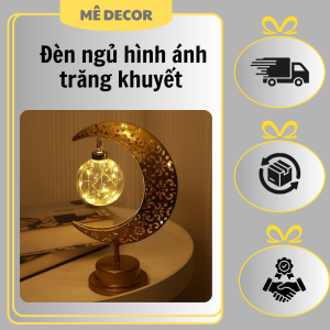 Đèn ngủ ánh trắng khuyết