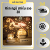 Đèn ngủ chiếu sao 3D