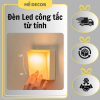 Đèn ngủ LED công tắc từ tính