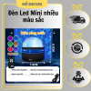 đèn led mini nhiều màu sắc