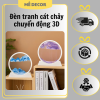 Đèn cát chảy chuyện động 3D