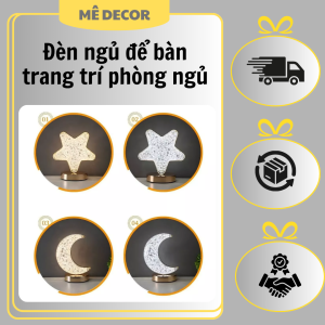 Đèn để bàn trang trí phòng ngủ