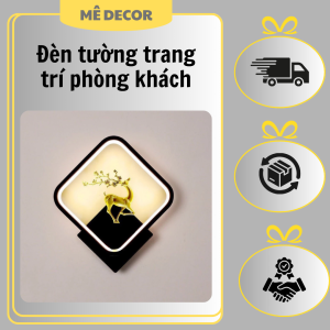 Đèn trường trang trí phòng khách