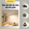 Đèn bàn Bắc Âu hiện đại đơn giản