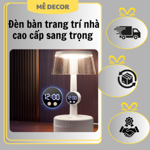 Đèn bàn trang trí nhà cao cấp sang trọng