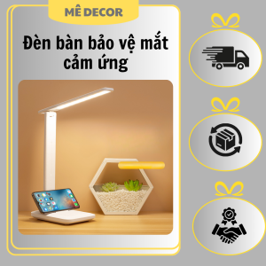Đèn bàn bảo vệ mắt cảm ứng