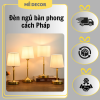 Đèn ngủ bàn phong cách Pháp