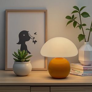 Đèn bàn trang trí hình cây nấm
