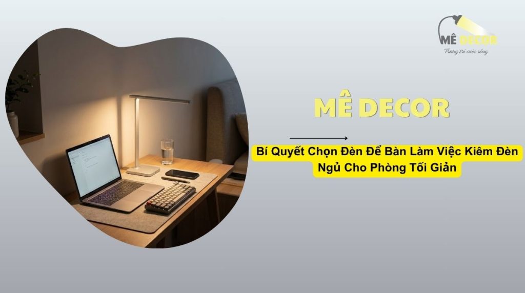 Đèn để bàn làm việc