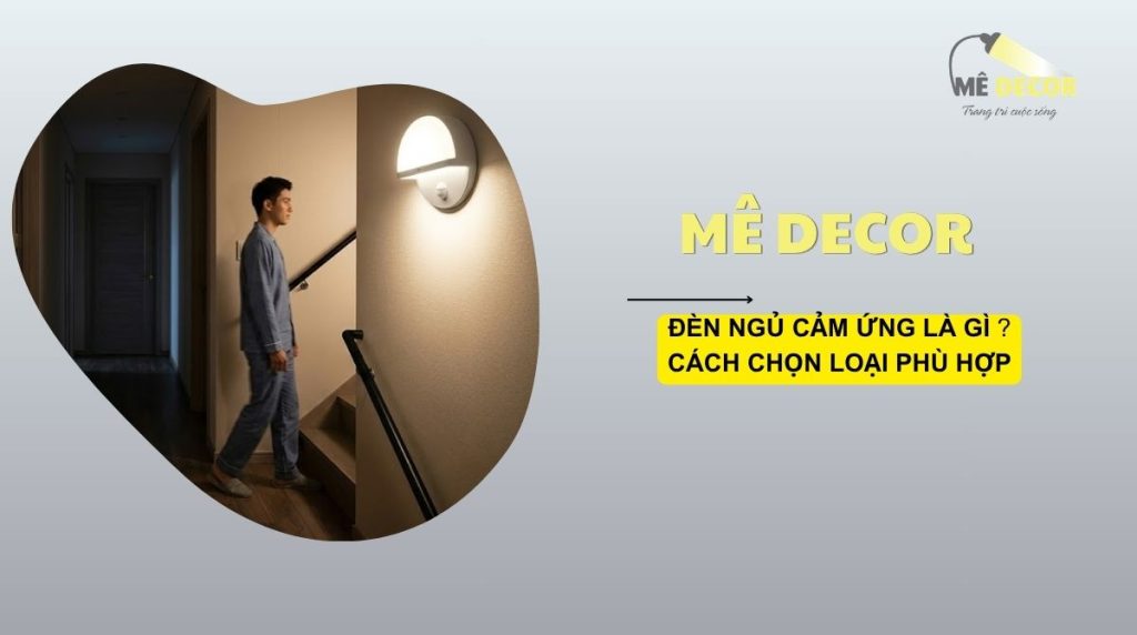 Đèn ngủ cảm ứng