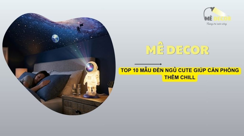 Đèn ngủ cute
